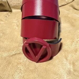 Mario Valentino Red Belt
